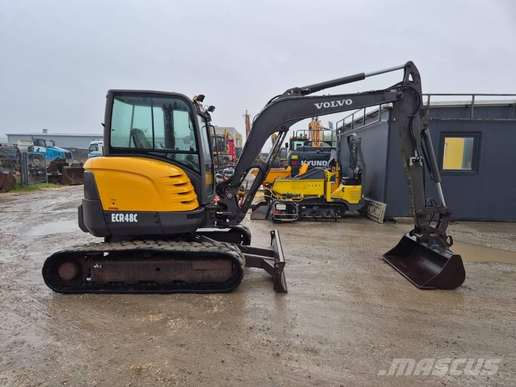 Volvo ECR 48 C Minikoparki