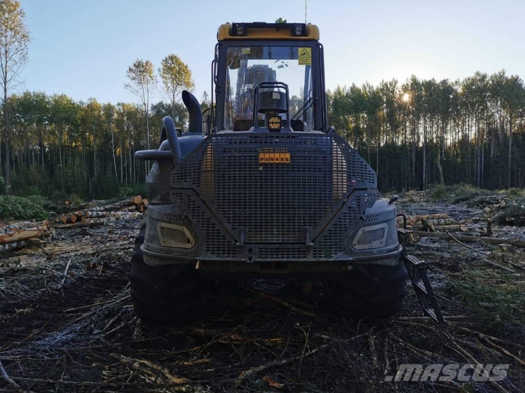 Ponsse Buffalo 8W Forwardery