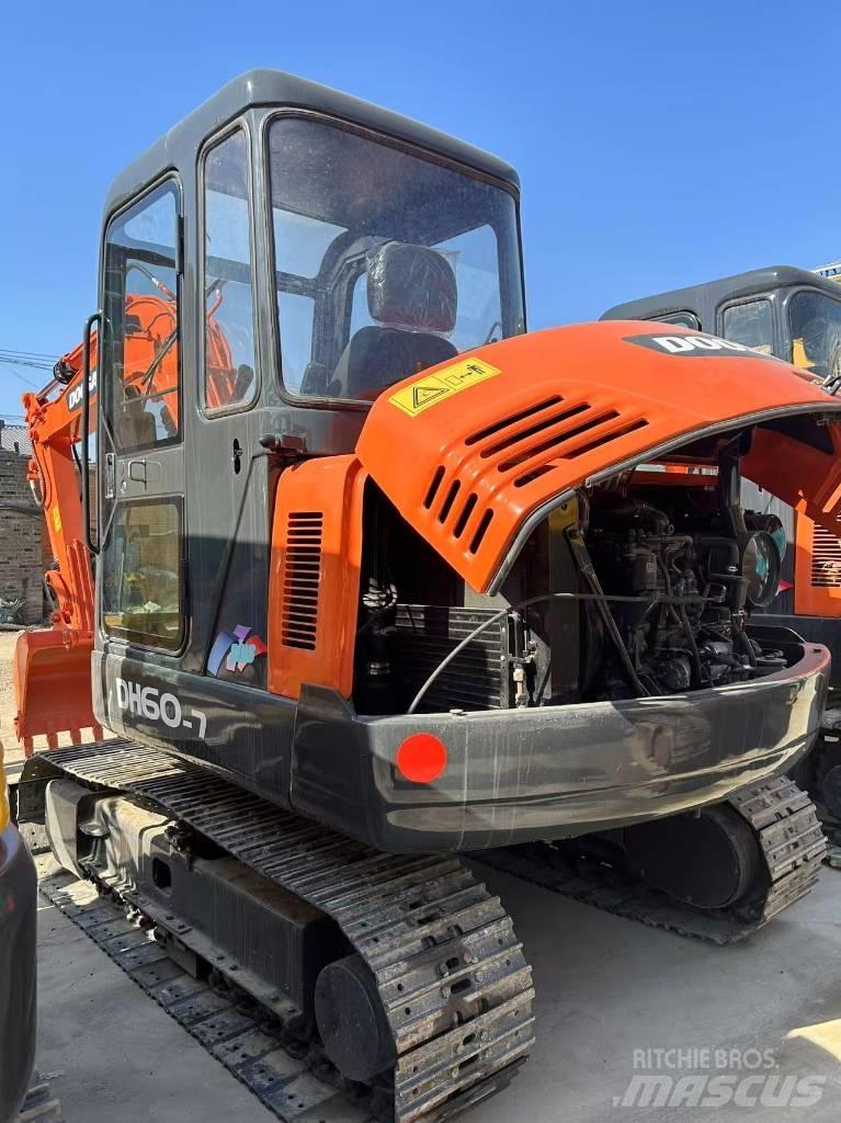 Doosan DH 55 Minikoparki