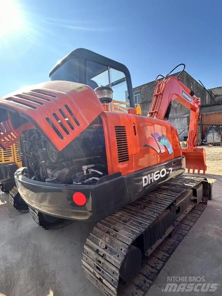 Doosan DH 55 Minikoparki