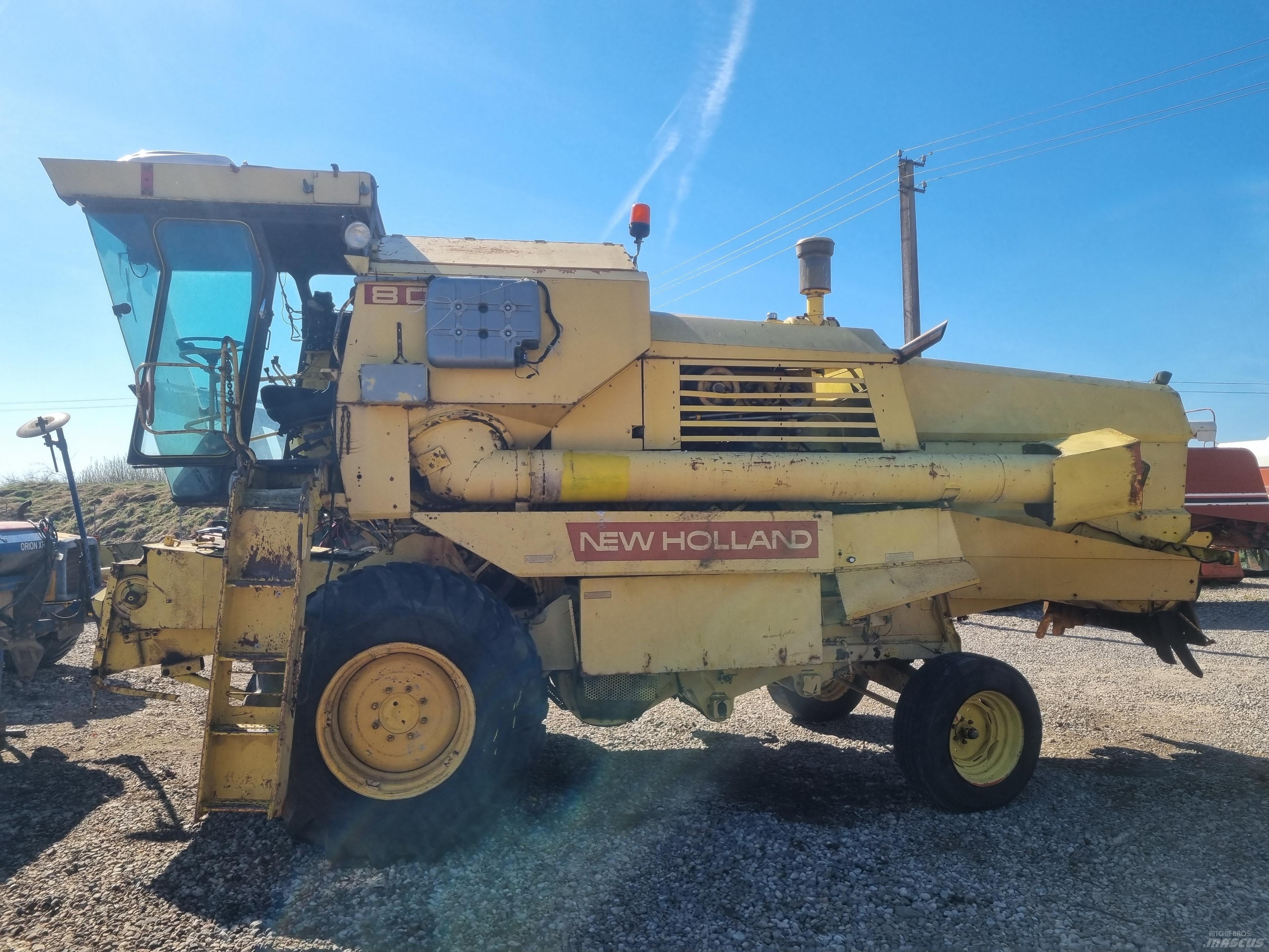 New Holland 8080 Kombajny zbożowe