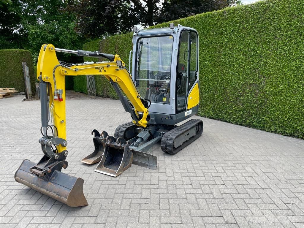 Wacker Neuson ET 18 Minikoparki