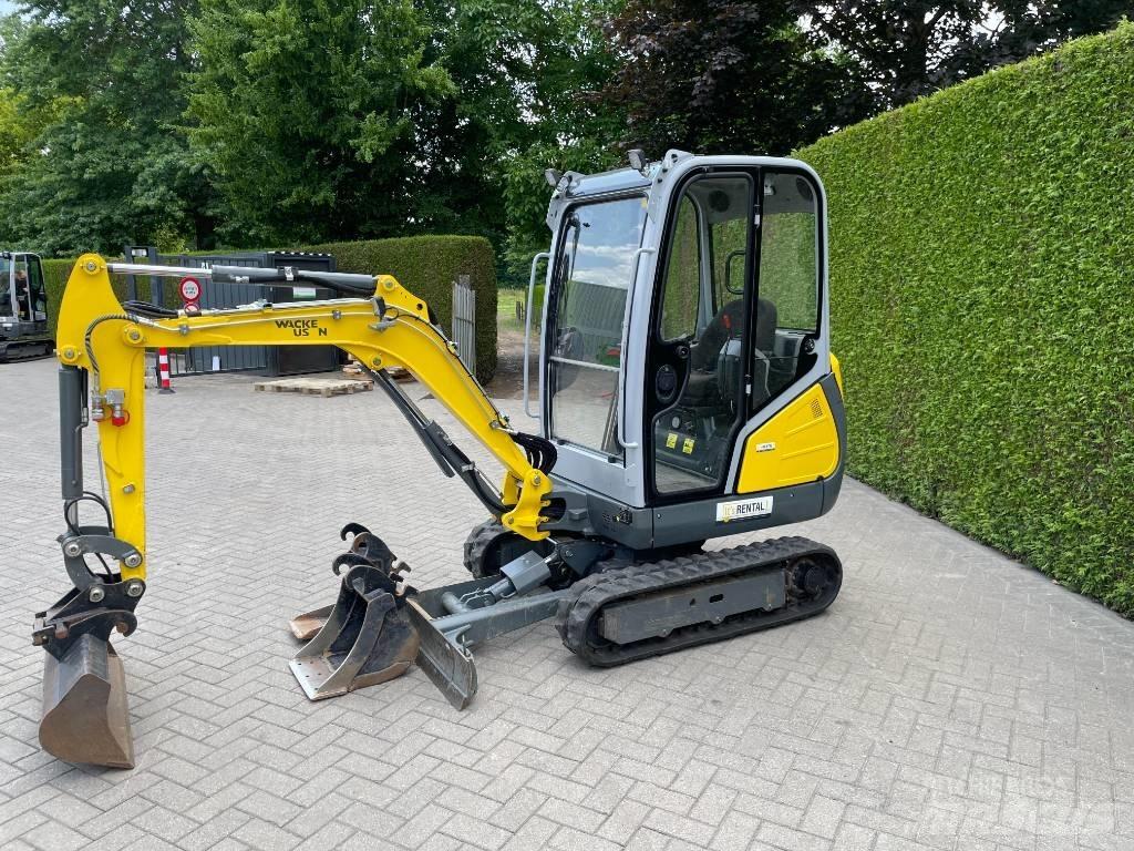 Wacker Neuson ET 18 Minikoparki