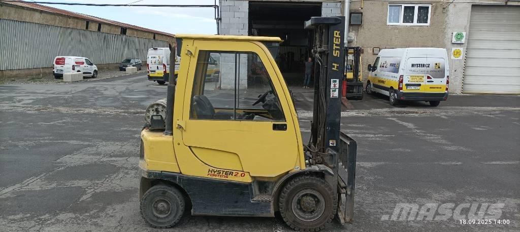 Hyster H2.0FT Wózki LPG