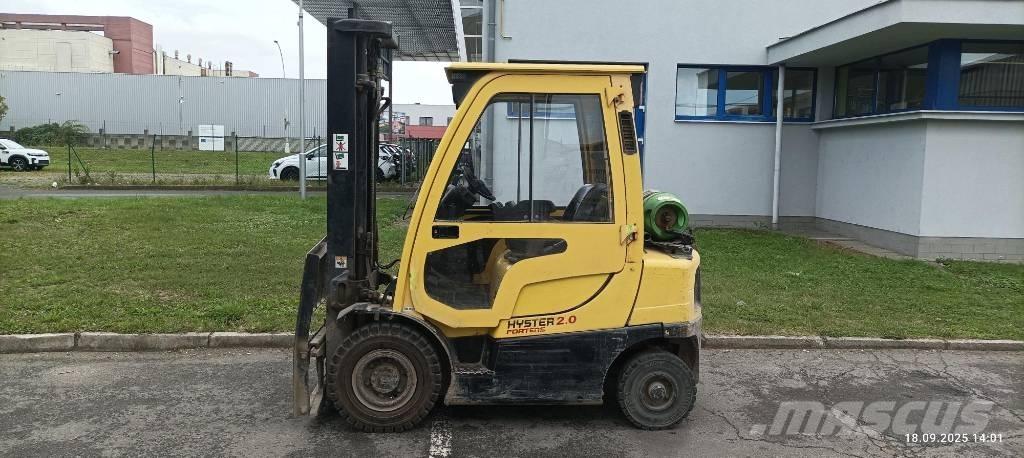 Hyster H2.0FT Wózki LPG