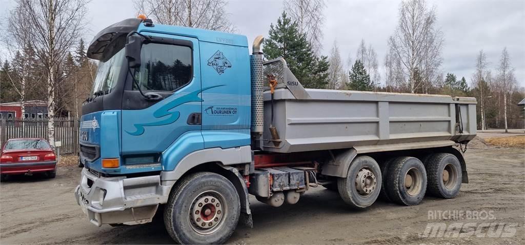 Sisu E14M K Wywrotki
