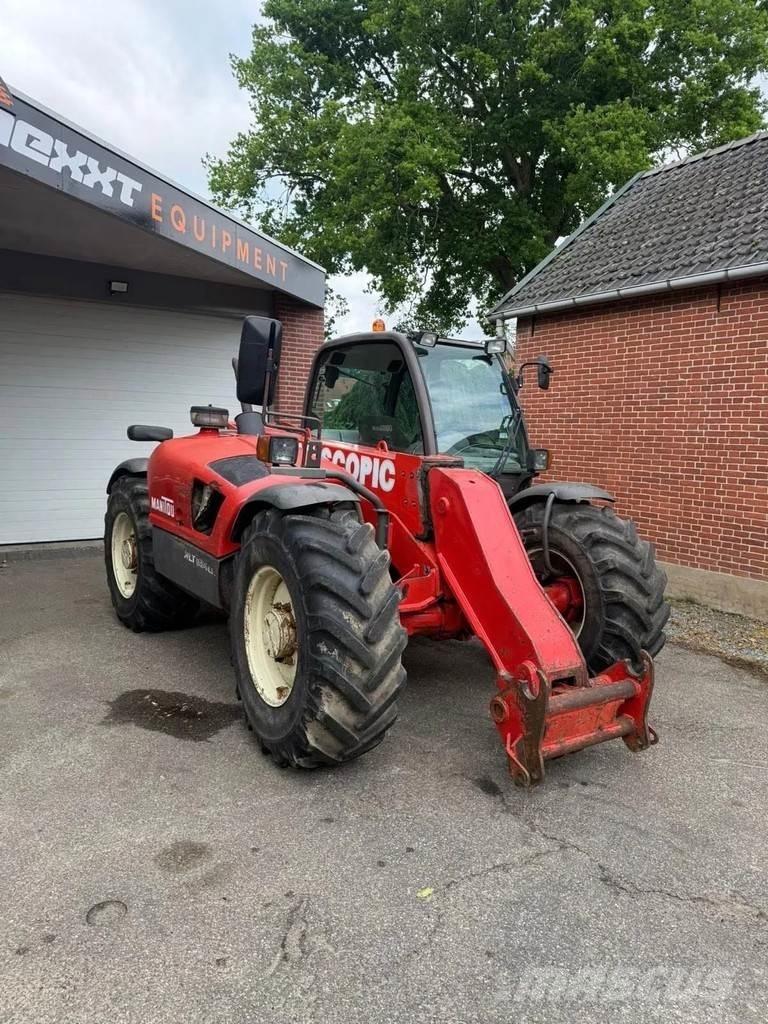 Manitou MLT 634 Koparki z długim ramieniem