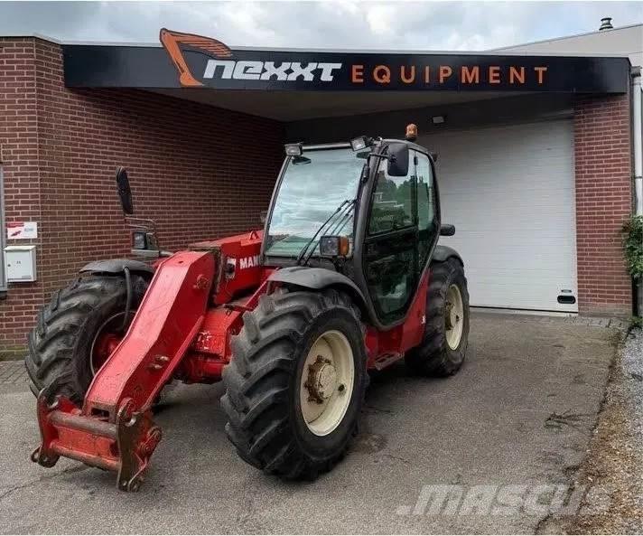 Manitou MLT 634 Koparki z długim ramieniem
