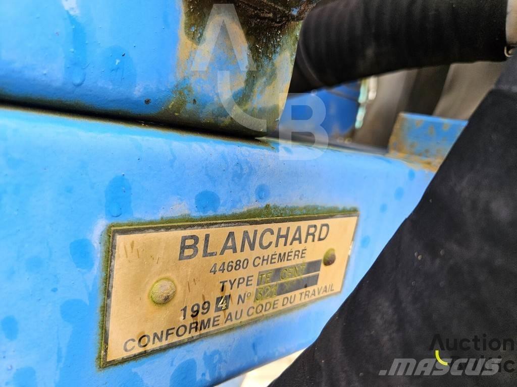 Blanchard TE CENT Opryskiwacze zaczepiane