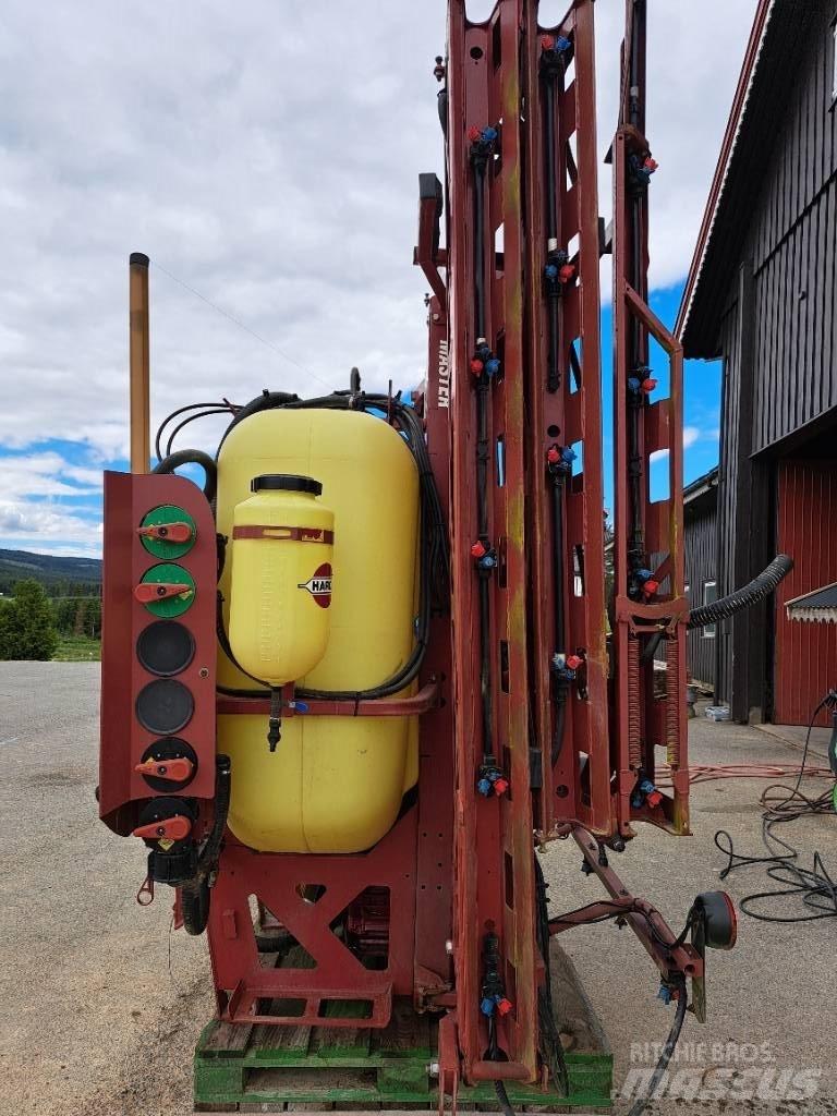 Hardi Master 1000 Opryskiwacze zaczepiane