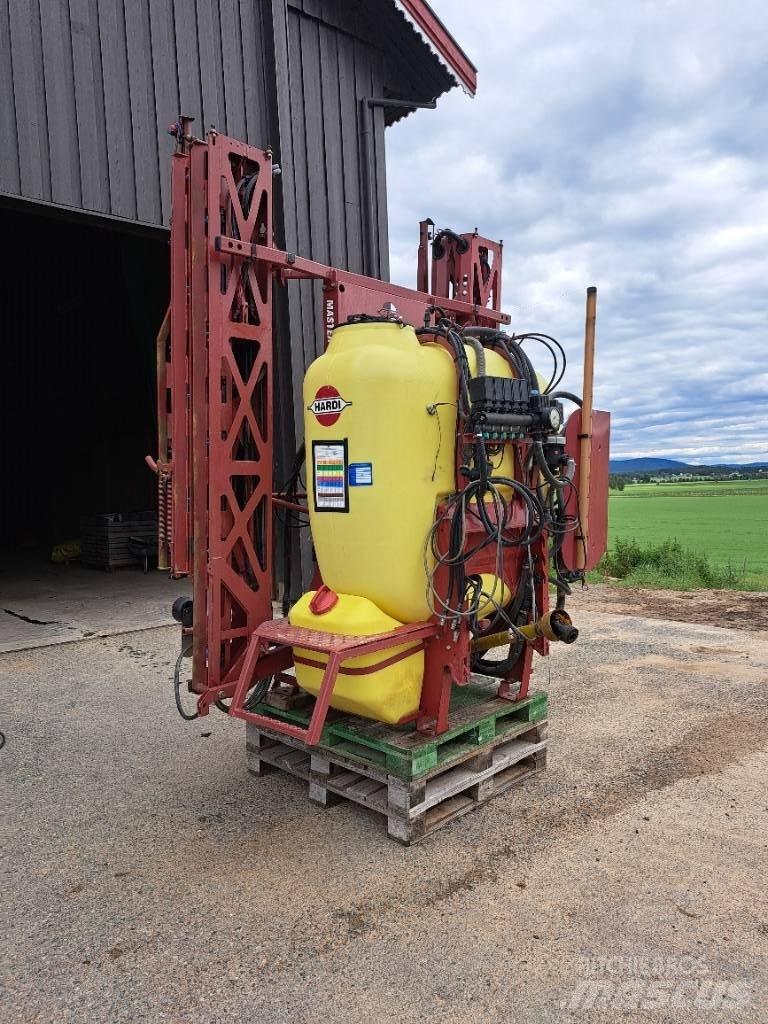Hardi Master 1000 Opryskiwacze zaczepiane