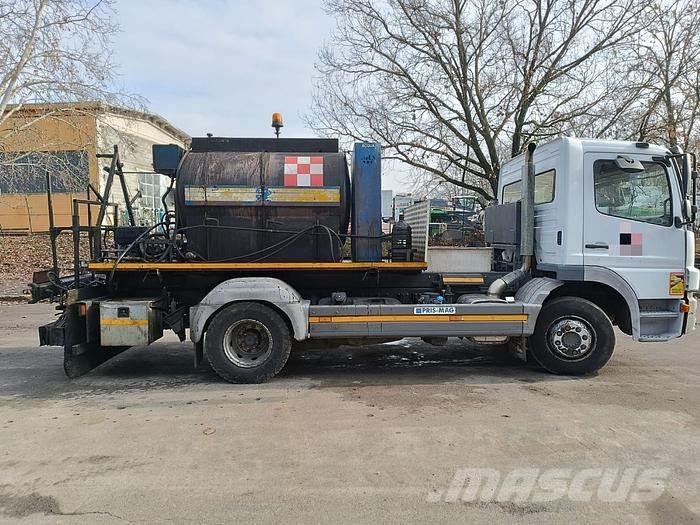  MALAVASI E2000 Opryskiwacze do asfaltu
