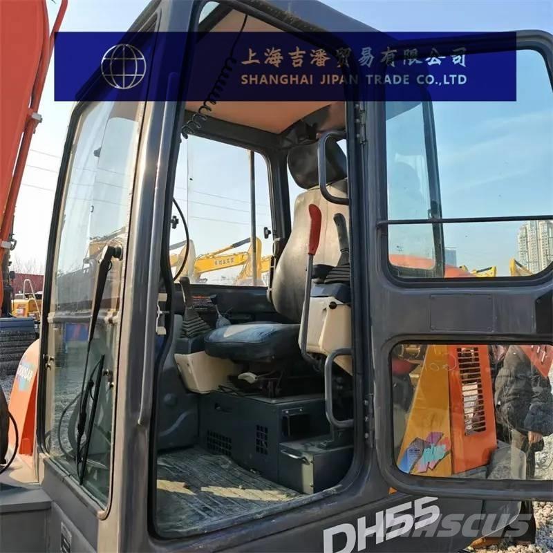 Doosan DH 55 Minikoparki