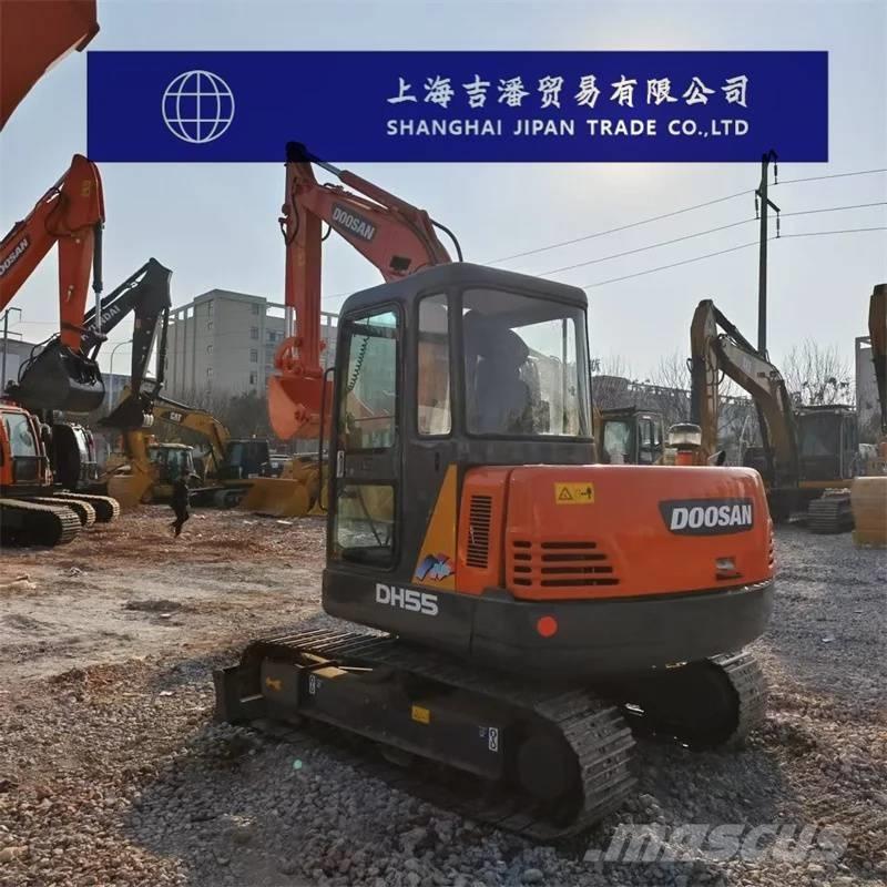 Doosan DH 55 Minikoparki
