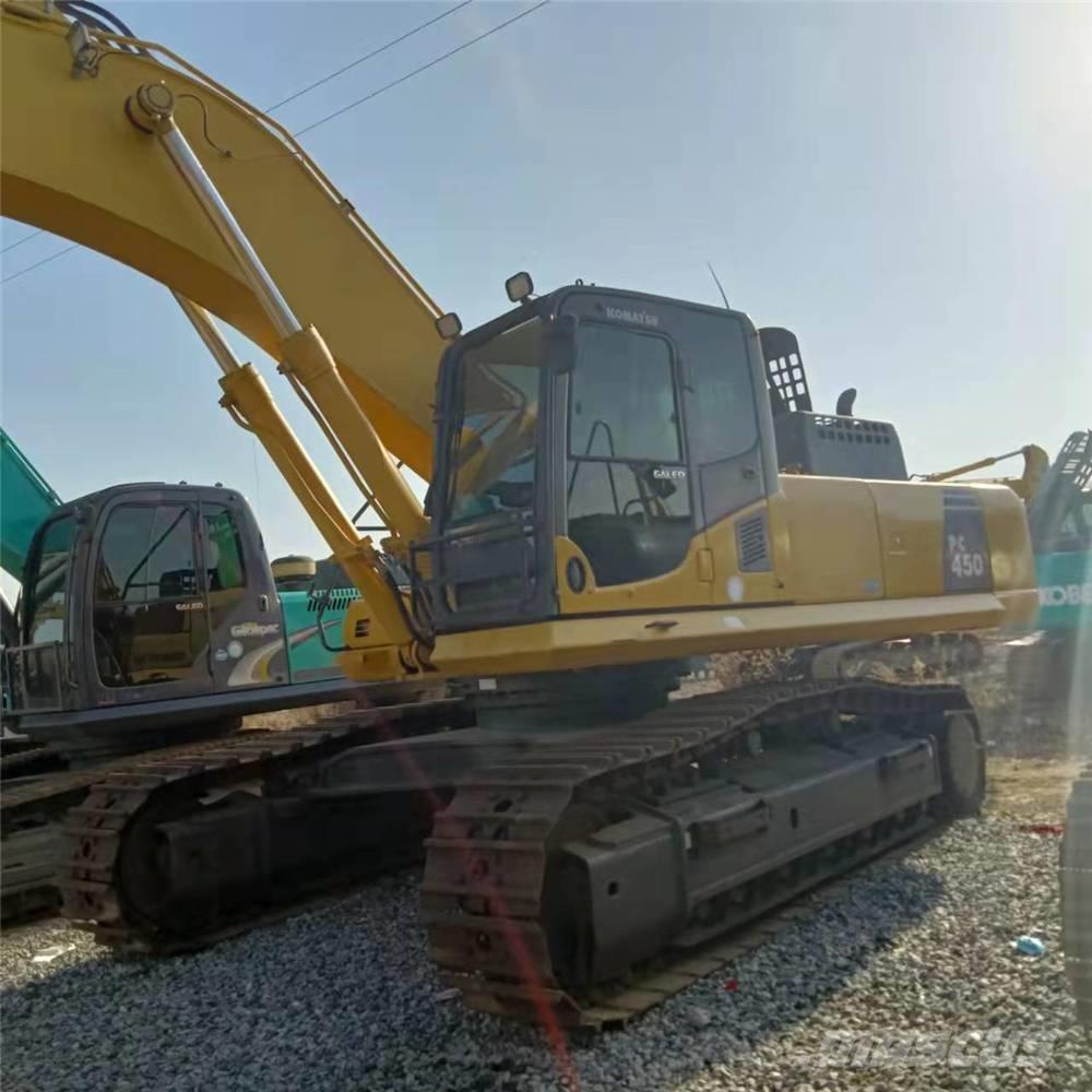 Komatsu PC450-8 Koparki gąsienicowe