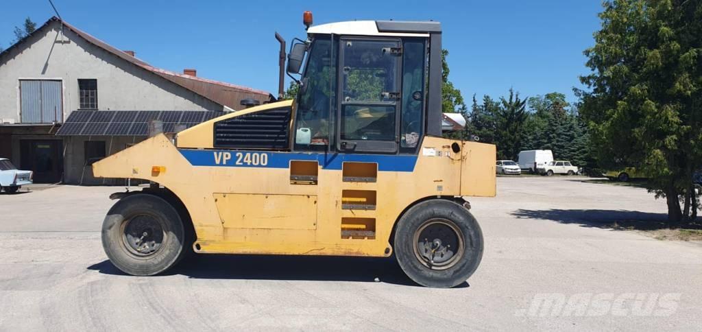 Stavostroj VP-2400 Walce ogumione