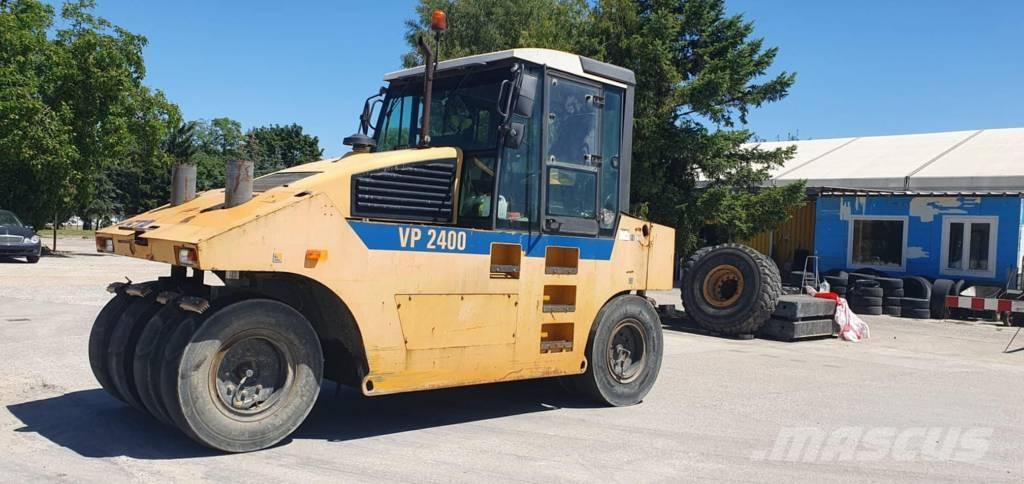 Stavostroj VP-2400 Walce ogumione