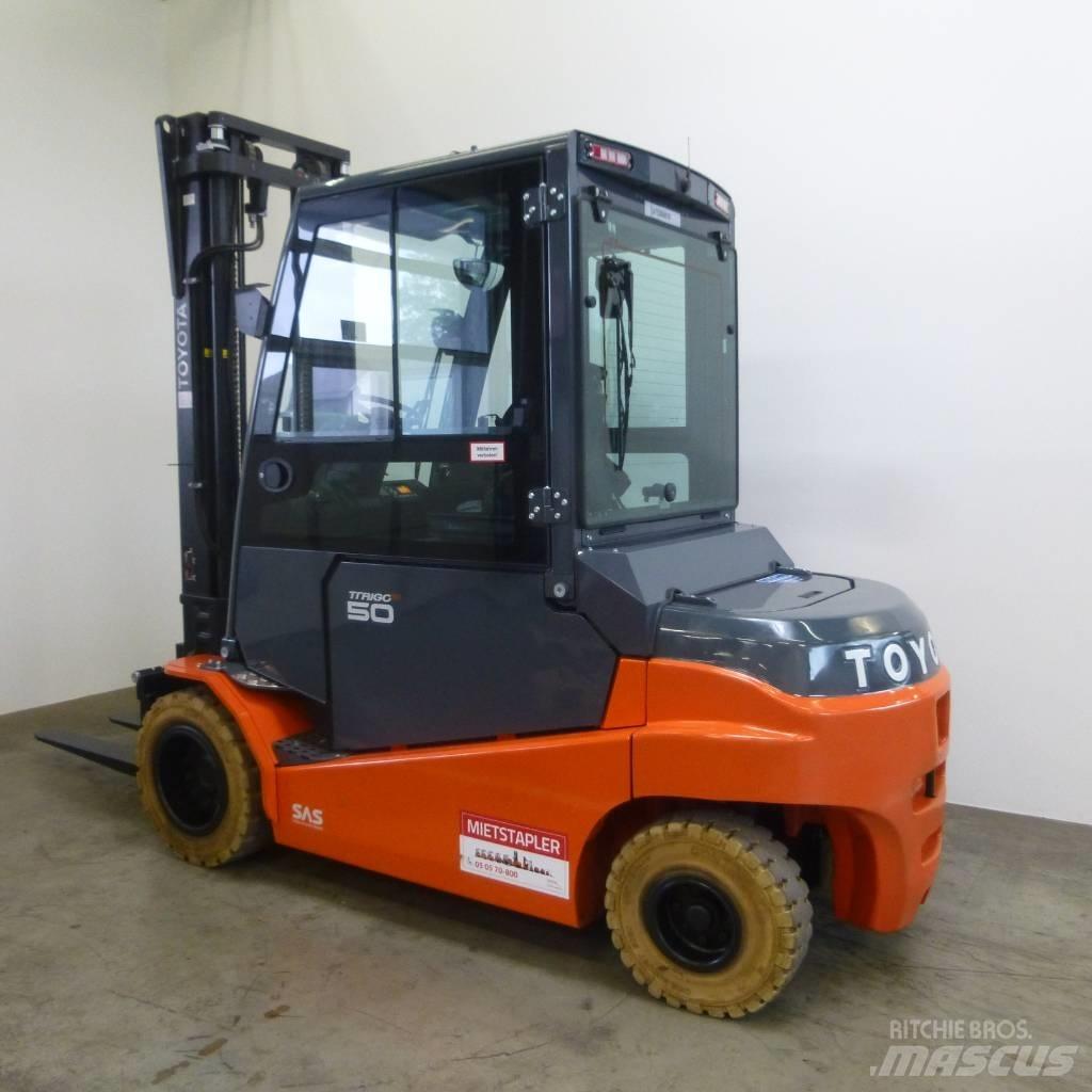 Toyota 8FBMT50 Wózki elektryczne