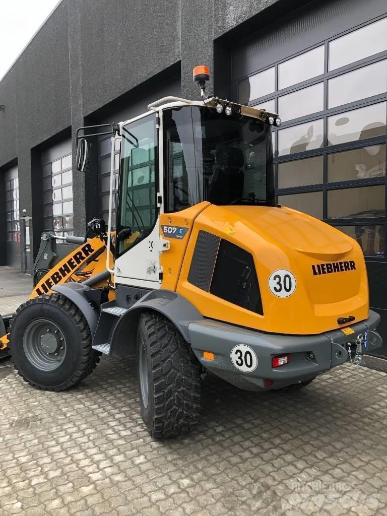 Liebherr L507E Ładowarki kołowe