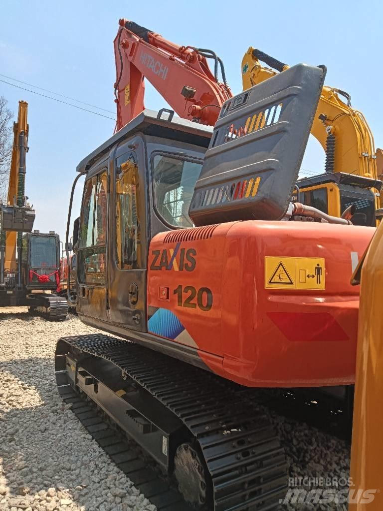 Hitachi ZX 120 Midikoparki  7t - 12t
