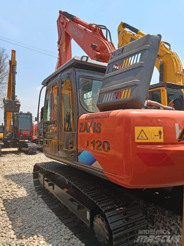 Hitachi ZX 120 Midikoparki  7t - 12t