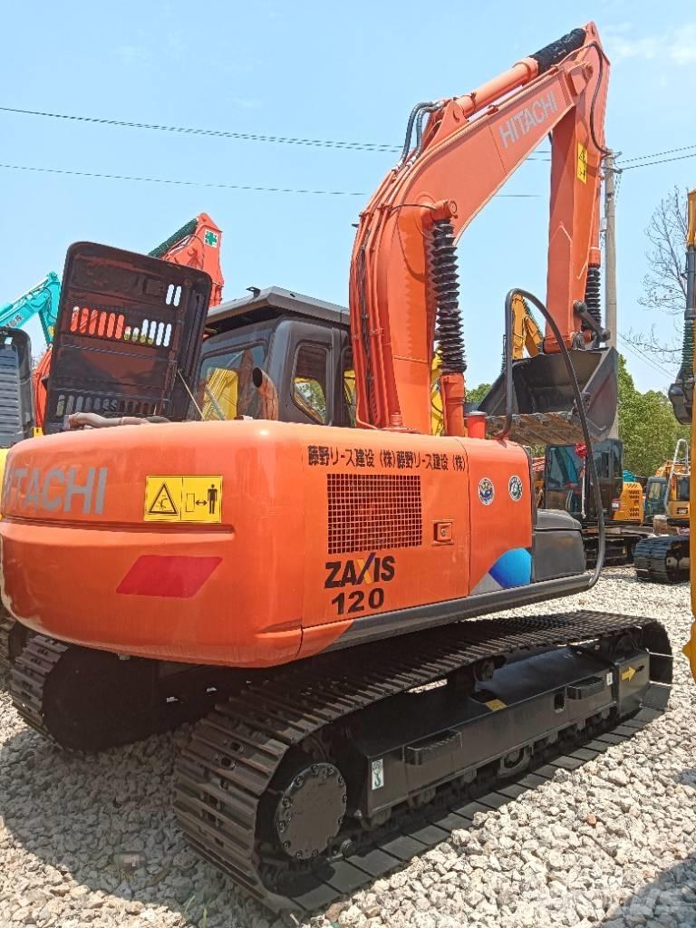 Hitachi ZX 120 Midikoparki  7t - 12t