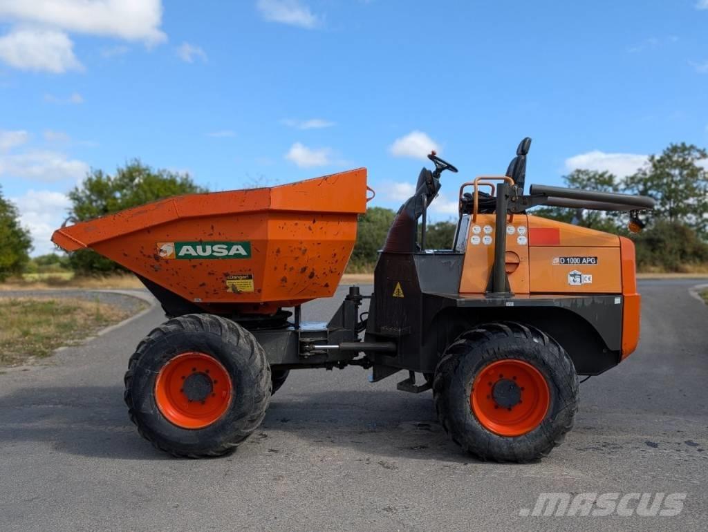 Ausa D 1000 AP G Wozidła kolebkowe