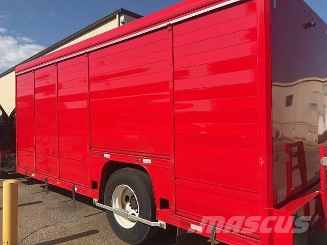 Ford F 650 Samochody do transportu napojów