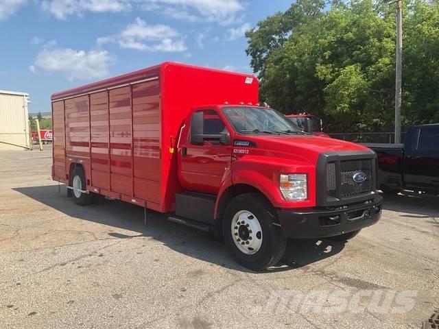 Ford F 650 Samochody do transportu napojów