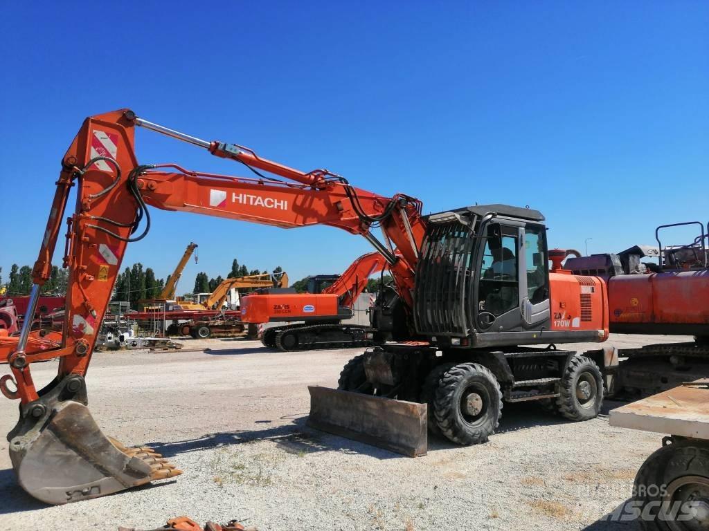 Hitachi ZX 170 W-3 Koparki kołowe