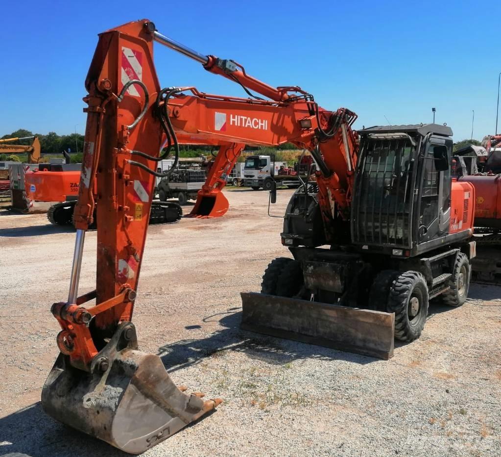 Hitachi ZX 170 W-3 Koparki kołowe