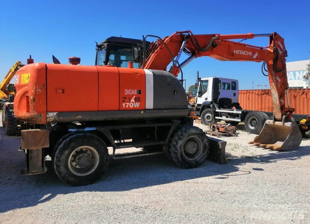 Hitachi ZX 170 W-3 Koparki kołowe