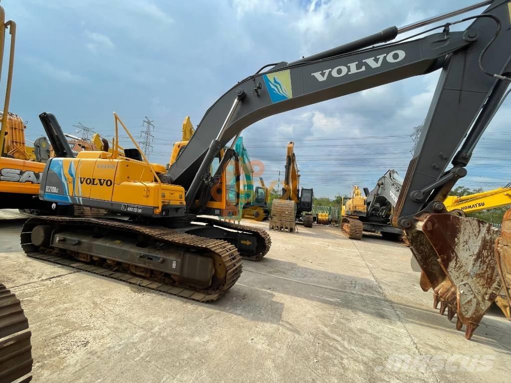 Volvo EC 210 B LC Koparki gąsienicowe