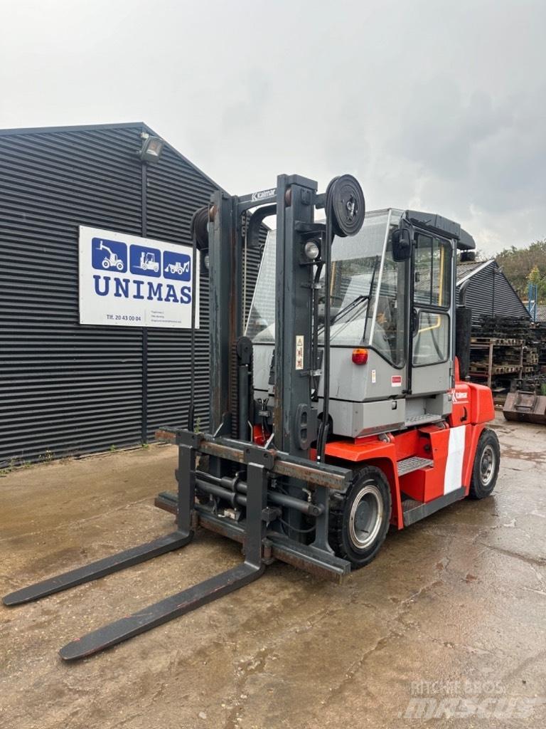 Kalmar GCE 60-6 Wózki LPG