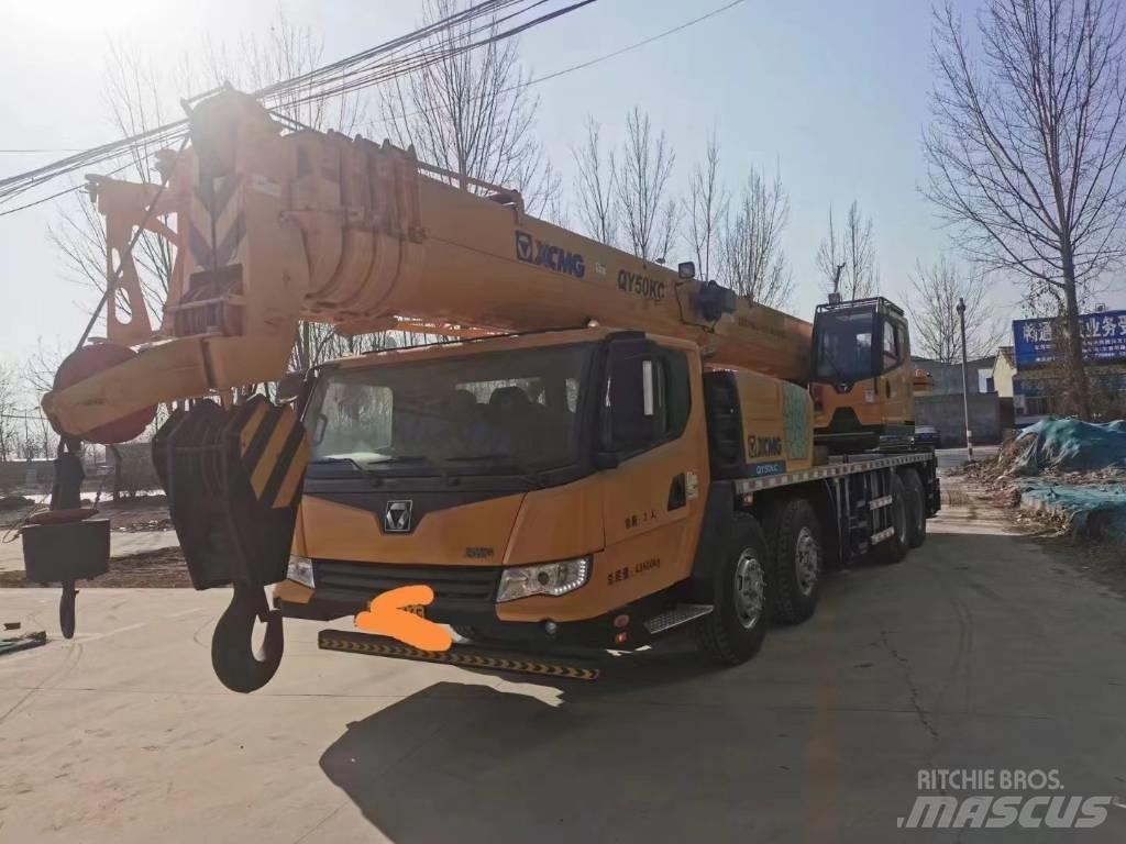 XCMG QY50KC Żurawie szosowo-terenowe