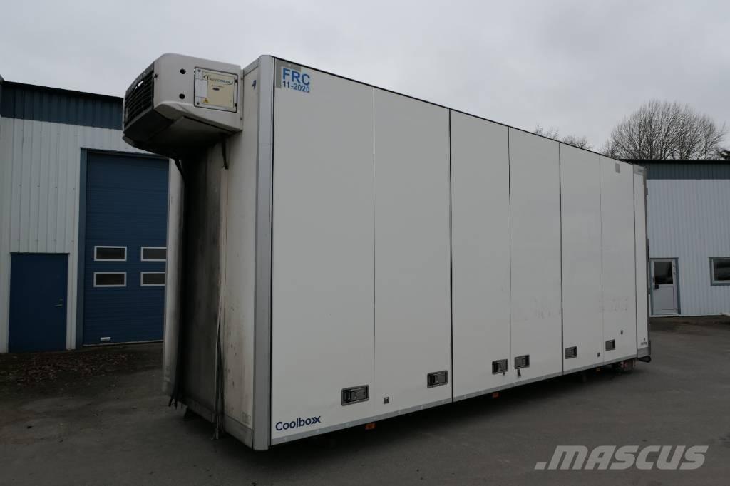 Noblat FRC Skrzynie