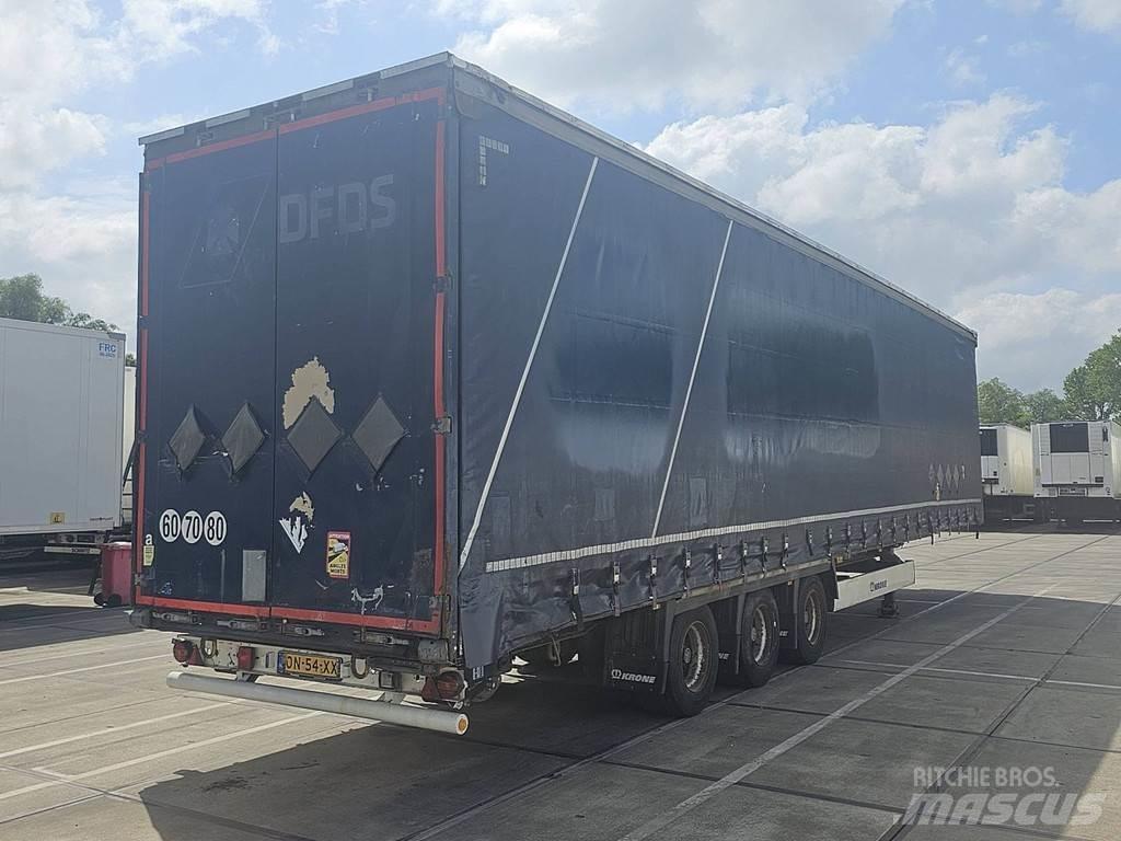 Krone N/A MEGA Naczepy firanki