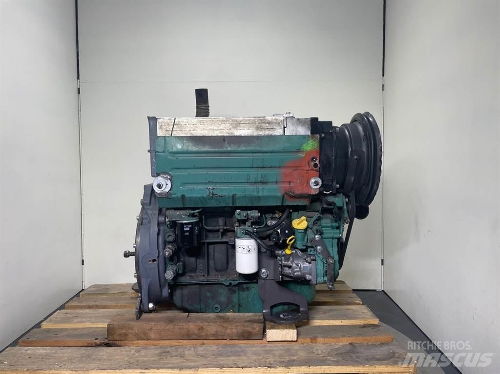 Volvo D3DCDE2 Silniki