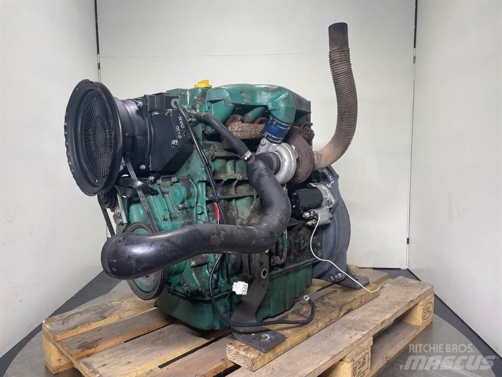 Volvo D3DCDE2 Silniki