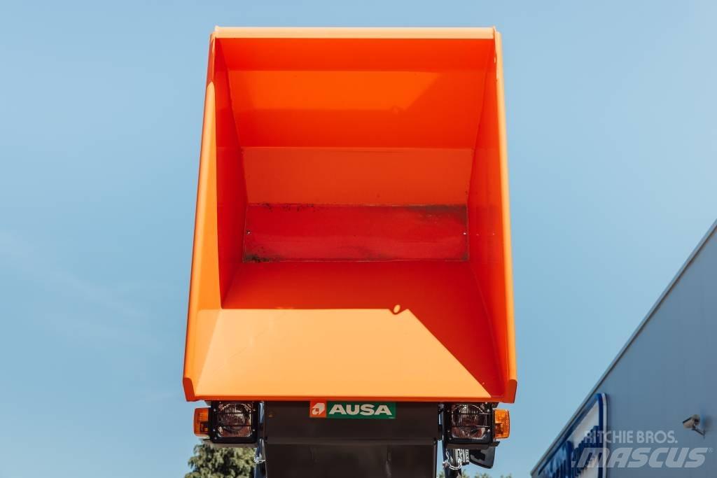 Ausa D 100 AHA Wozidła kolebkowe