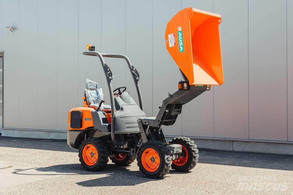 Ausa D 100 AHA Wozidła kolebkowe