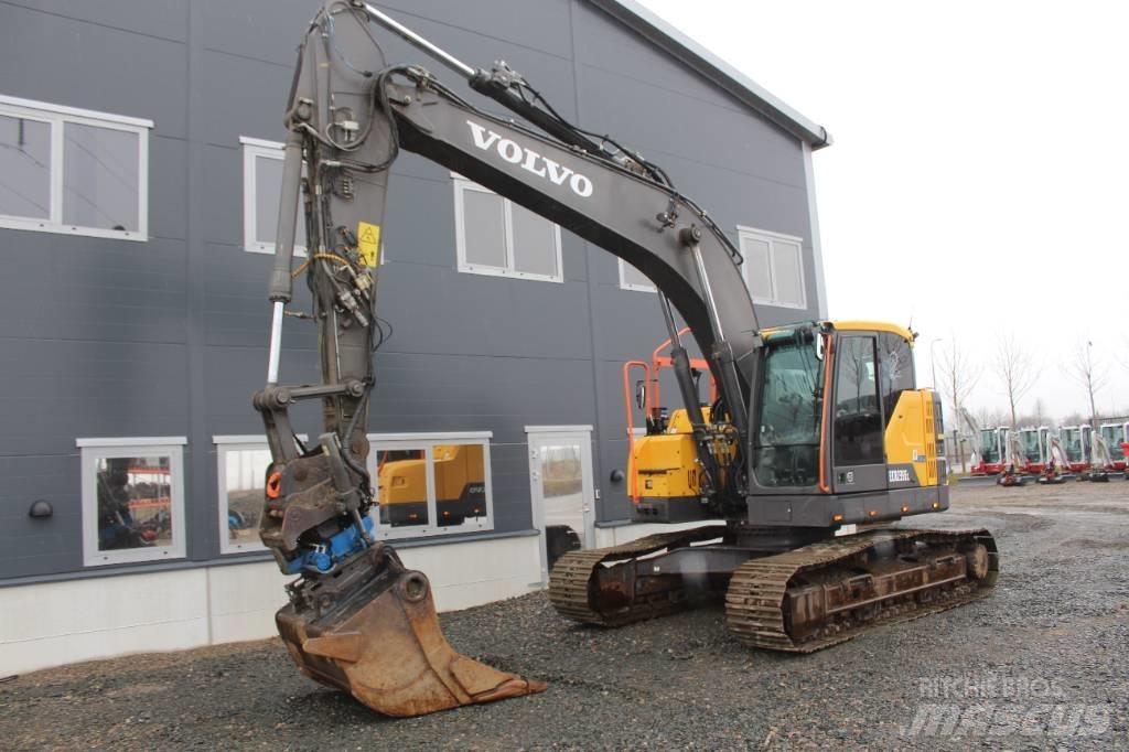 Volvo ECR 235 E Koparki gąsienicowe