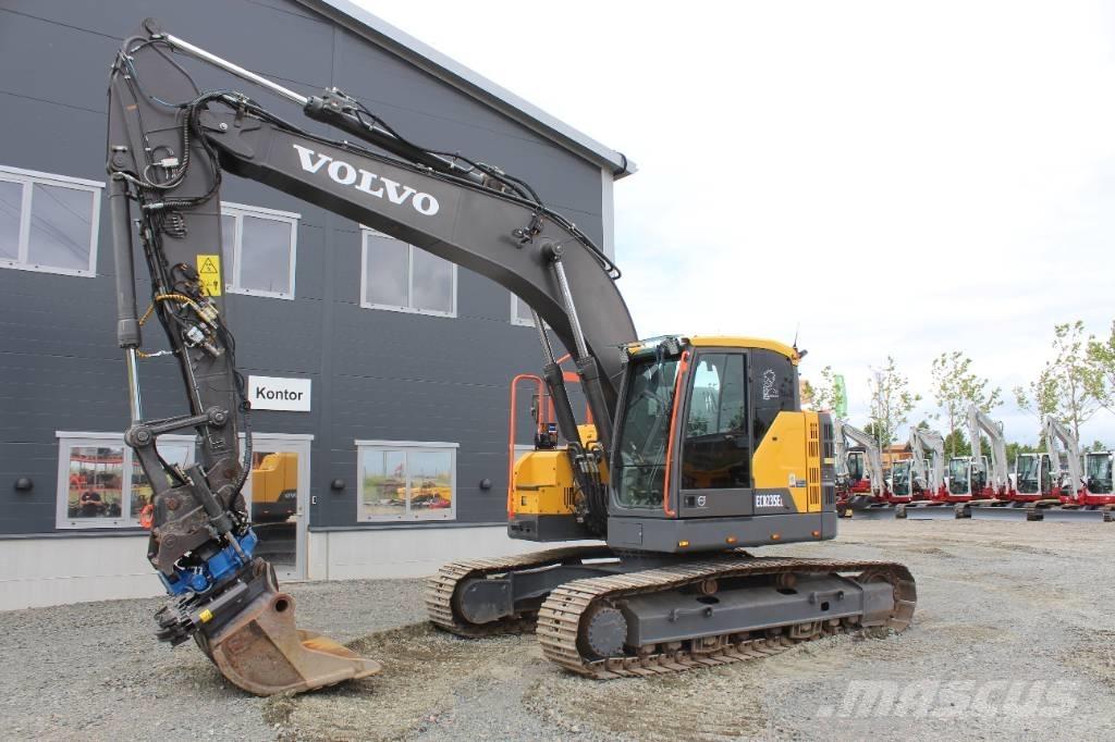 Volvo ECR 235 E Koparki gąsienicowe