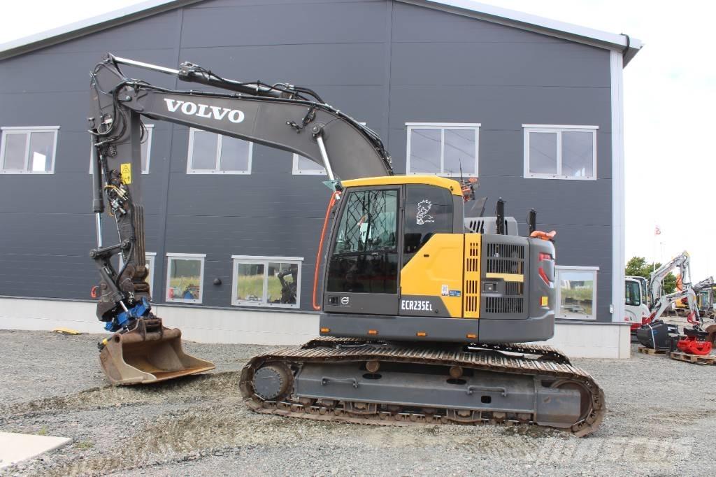 Volvo ECR 235 E Koparki gąsienicowe