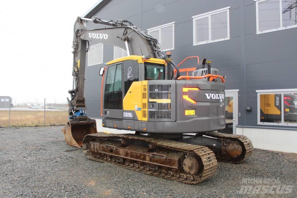 Volvo ECR 235 E Koparki gąsienicowe