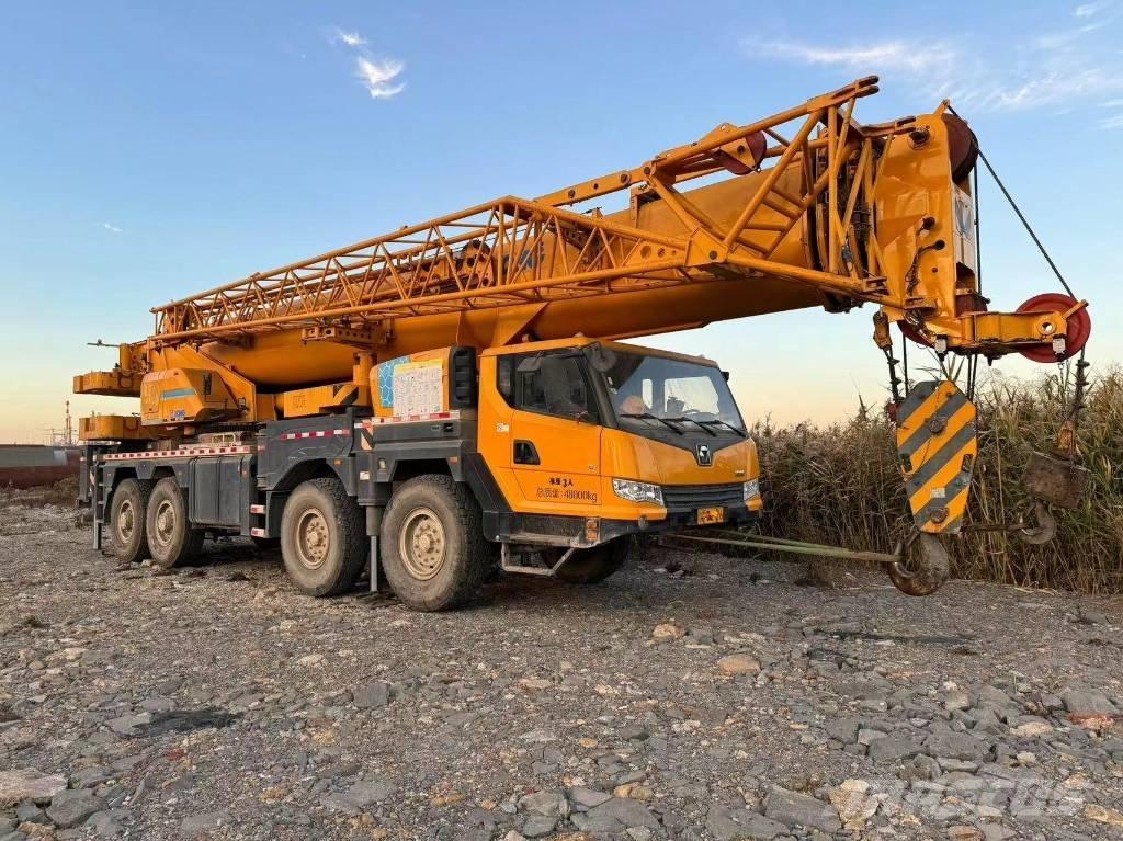 XCMG QY80L6 Żurawie terenowe