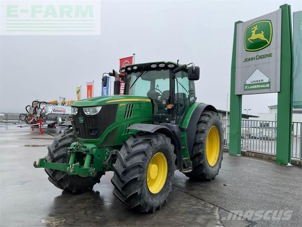 John Deere 6210R Ciągniki rolnicze