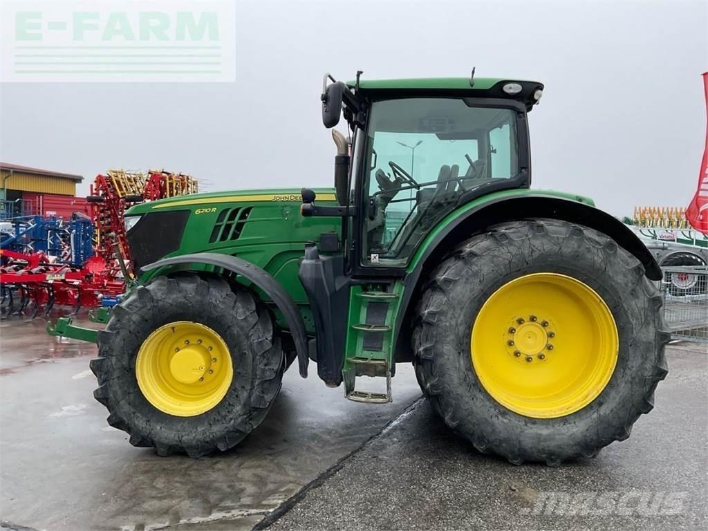 John Deere 6210R Ciągniki rolnicze