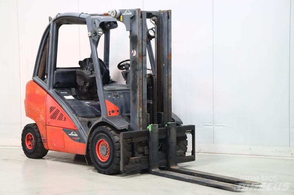 Linde H30D-02 Wózki Diesla