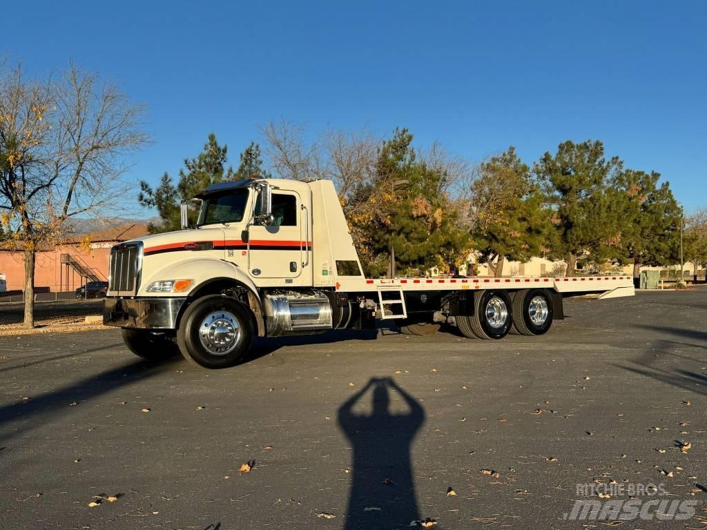 Peterbilt 348 Samochody ratownicze pomocy drogowej